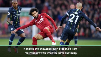 Klopp relieved to escape 'intense period' with Man City draw