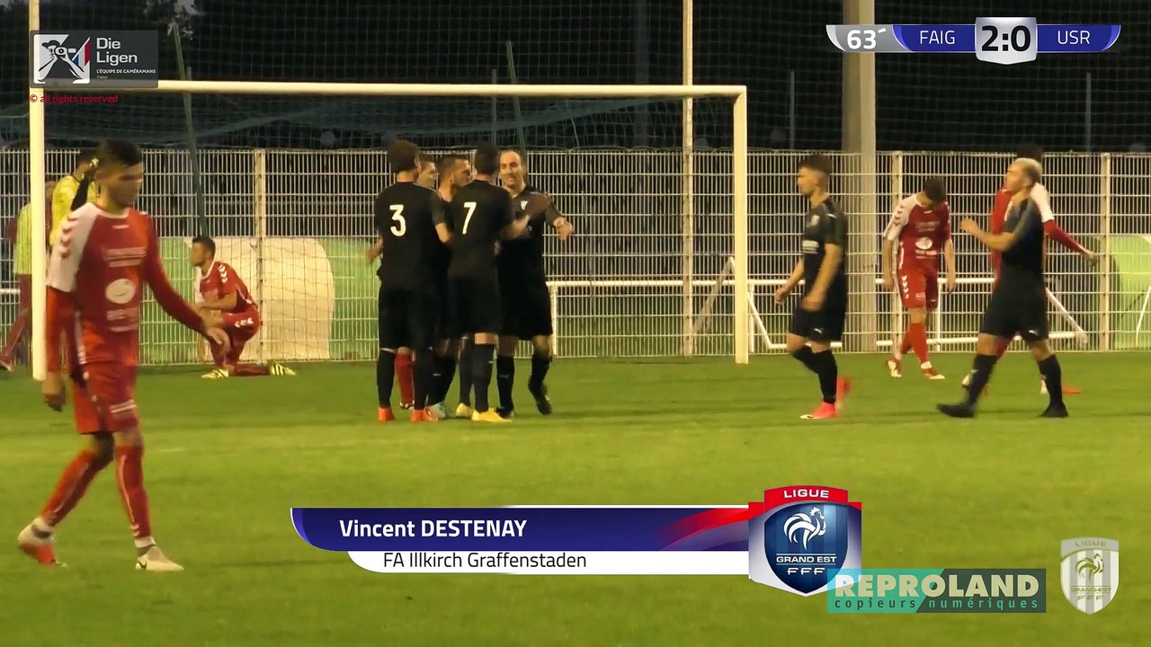 R1 Gr.C : FAIG - Reipertswiller (2-0), le résumé