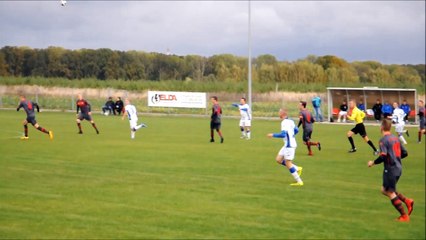 Skrót z meczu Biali Sądów 0 - 3 ( 0 - 2 ) Flota Świnoujście
