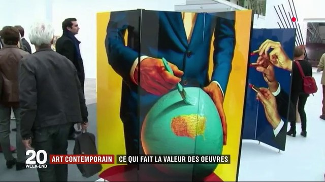 Art contemporain : qu'est-ce qui fait la valeur des œuvres ?