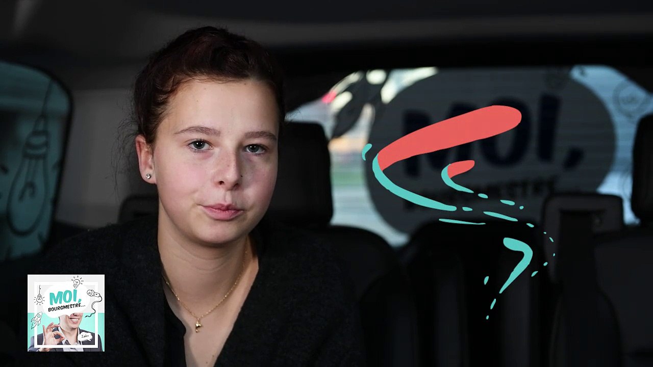 Moi bourgmestre à Namur :  Lola Rabeux
