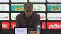 Atiker Konyaspor-Beşiktaş maçının ardından - Şenol Güneş - KONYA