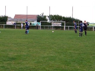 La lucarne de Lucas contre Candas