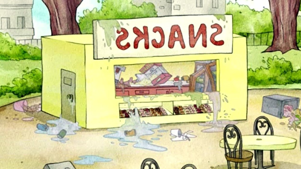 Regular Show - S01E11 Rigbys Body