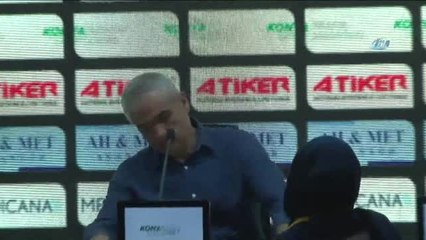 Rıza Çalımbay: "Güzel Bir Şansı Değerlendiremedik"