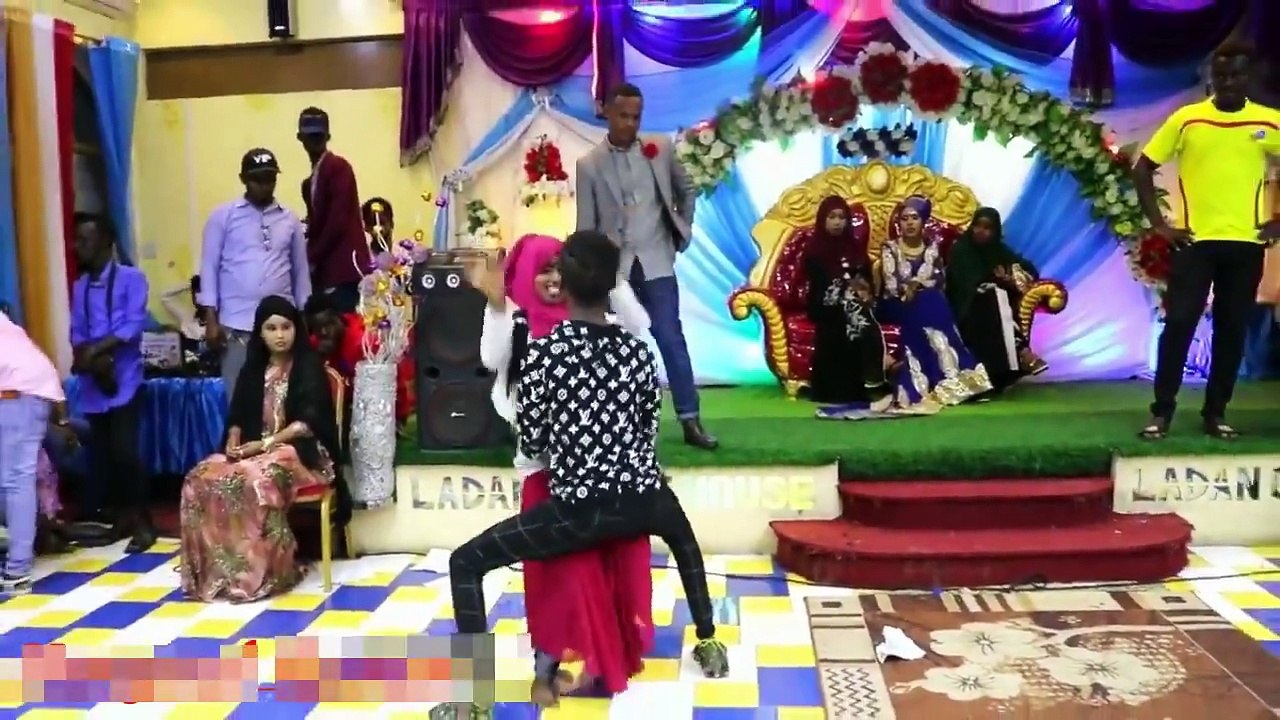 Muslim Lady Wearing Hijab Hits The Dancefloor
