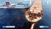 Corse : deux navires entrent en collision au large de l'île de Beauté