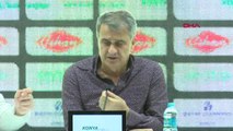 Spor Atiker Konyaspor - Beşiktaş Maçının Ardından