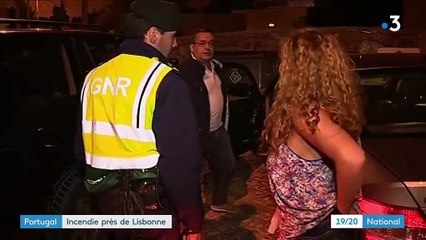 Portugal : un incendie ravage la région touristique de Sintra