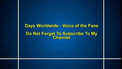 Days of Our Lives for Recap: Monday, October 8, 2018. Mimi & Bonnie argue, Eric & Nicole reunite