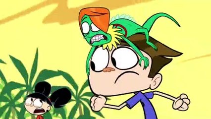 Camp Lakebottom S01E26 - Valley of the Iguanasquat - The Legend of Wiggly's Gold