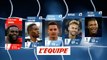 Mbappé en quatre éclairs - Foot - L1 - Le classement dynamique des buteurs