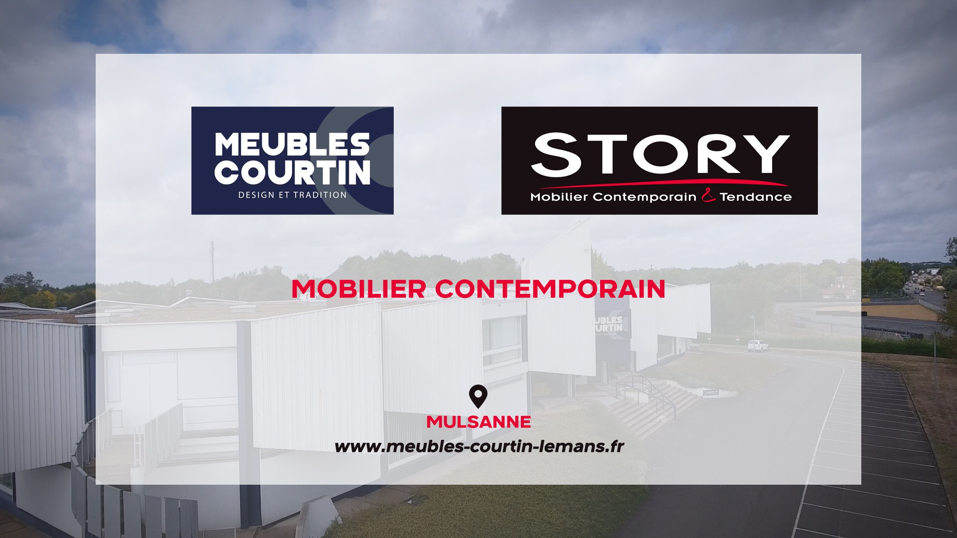 Meubles Courtin, Story, mobilier contemporain à Mulsanne près du Mans. -  Vidéo Dailymotion