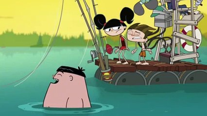 Camp Lakebottom S01E03 - Jaws of Old Toothy - Arachnattack