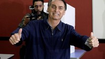 El ultraderechista Bolsonaro disputará la segunda vuelta con Fernando Haddad