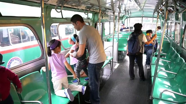 Brooklyn'de New York toplu taşıma tarihine yolculuk - NEW YORK