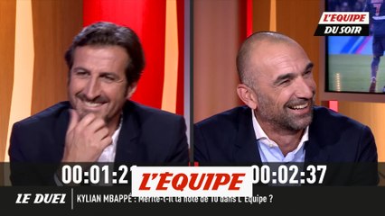 PSG-OL, Mbappé mérite-t-il un 10 ? - Foot - L1