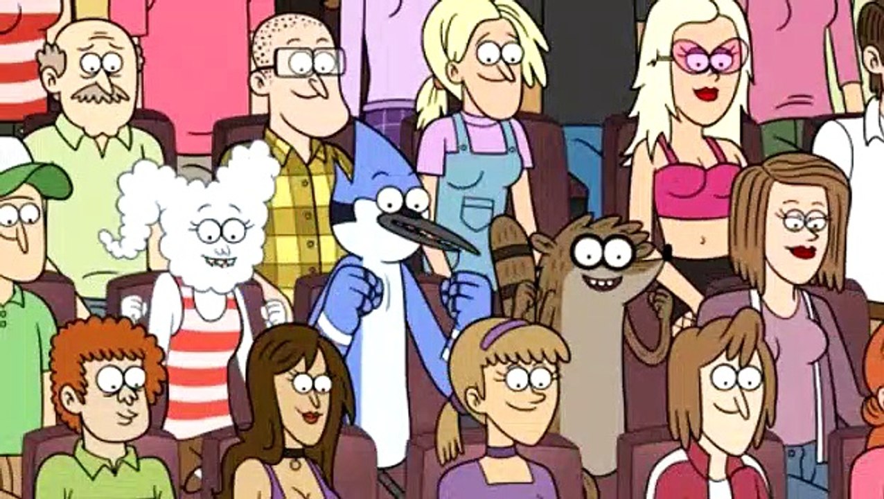 Regular Show S06E08 - Eileen Flat Screen