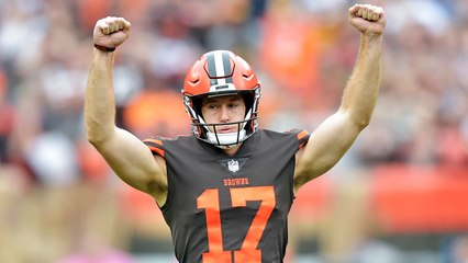 Browns beat Ravens in OT on walk-off field goal