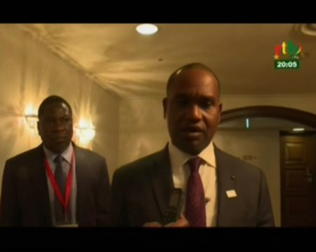 RTB/Entretien entre le ministre des affaires étrangères Alpha Barry et les responsables de l’agence japonaise de coopération