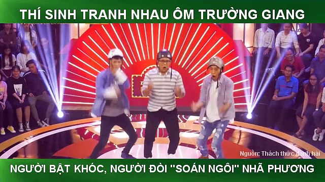 Dàn thí sinh TTDH 5 tranh nhau ôm Trường Giang: Người bật khóc, người đòi soán ngôi Nhã Phương