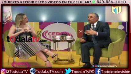 ROBERTO  SALCEDO HABLA DE LA TELEVISION DE HOY DIA-telesistema11-video