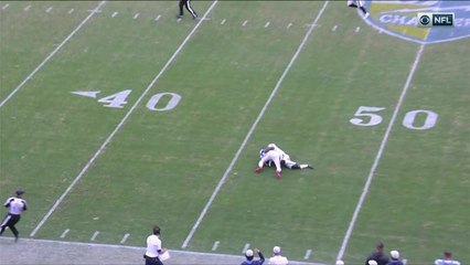 Rivers launches DEEP to Tyrell Williams for 48 yards