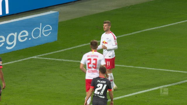 Werner's frustrating day despite a double