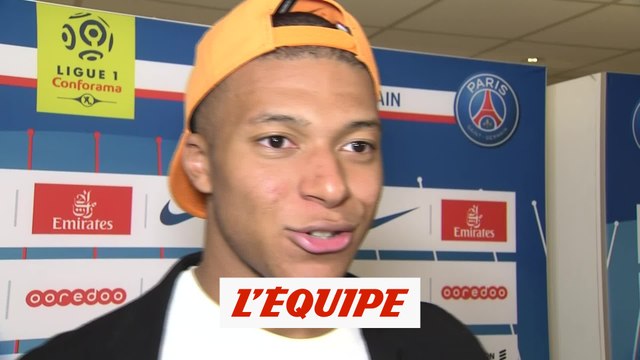 Mbappé «J'aurais dû marquer plus de buts» - Foot - L1 - PSG