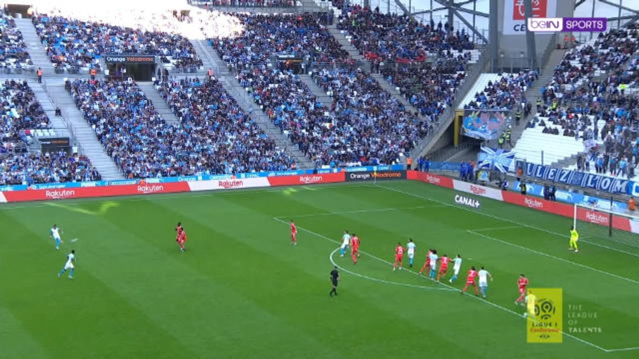 Olympique Marseille 2-0 Caen