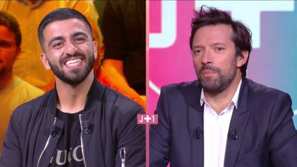 Julien Cazarre avec Umut Bozok !