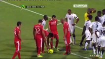 الشوط الاول مباراة غانا و تونس 2-1 ربع نهائي كاس افريقيا 2012