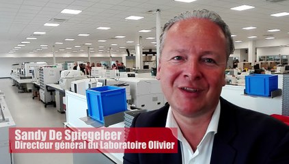 Journée Découverte Entreprises au Laboratoire Luc Olivier de Fernelmont