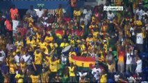 الاشواط الاضافية مباراة غانا و تونس 2-1 ربع نهائي كاس افريقيا 2012