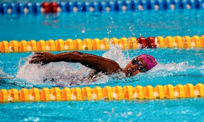 Para Renang Sumbang Perunggu Pertama