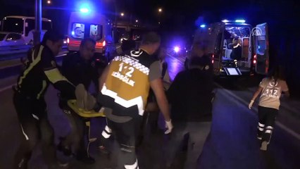 Trafik kazaları: 6 yaralı - KOCAELİ