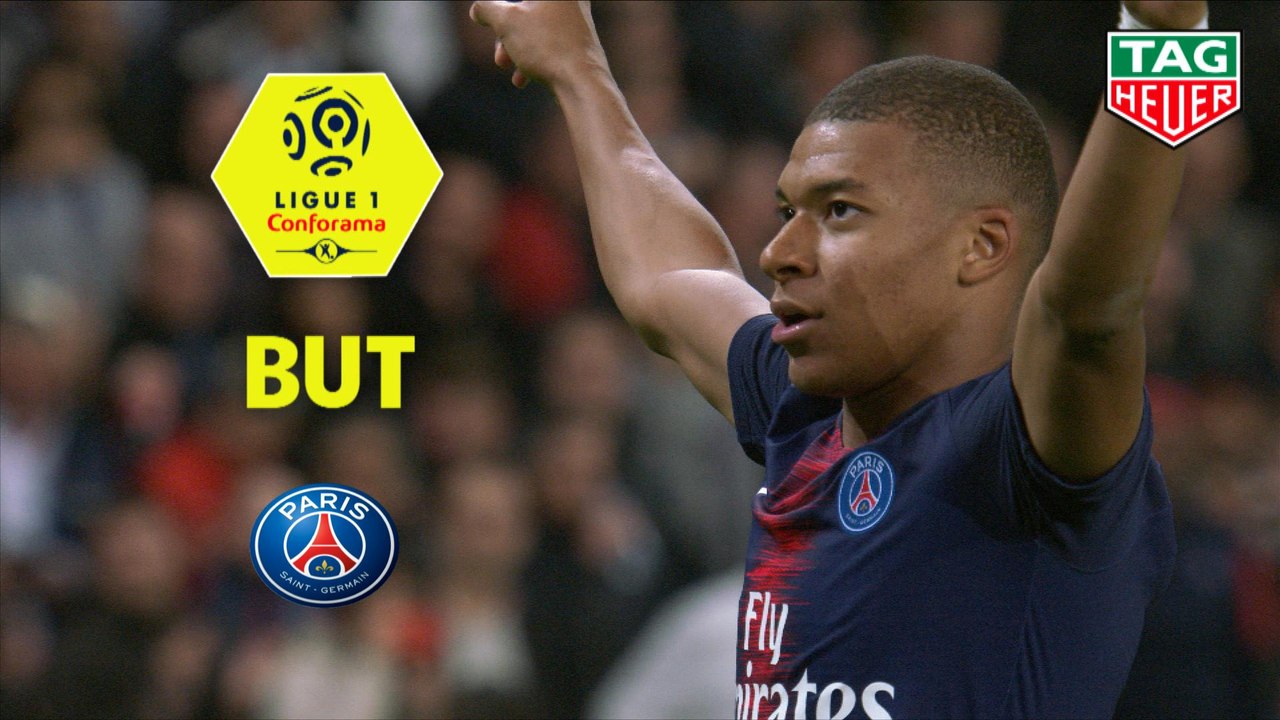 But Kylian MBAPPE (74ème) / Paris Saint-Germain - Olympique Lyonnais - (5-0) - (PARIS-OL) / 2018-19