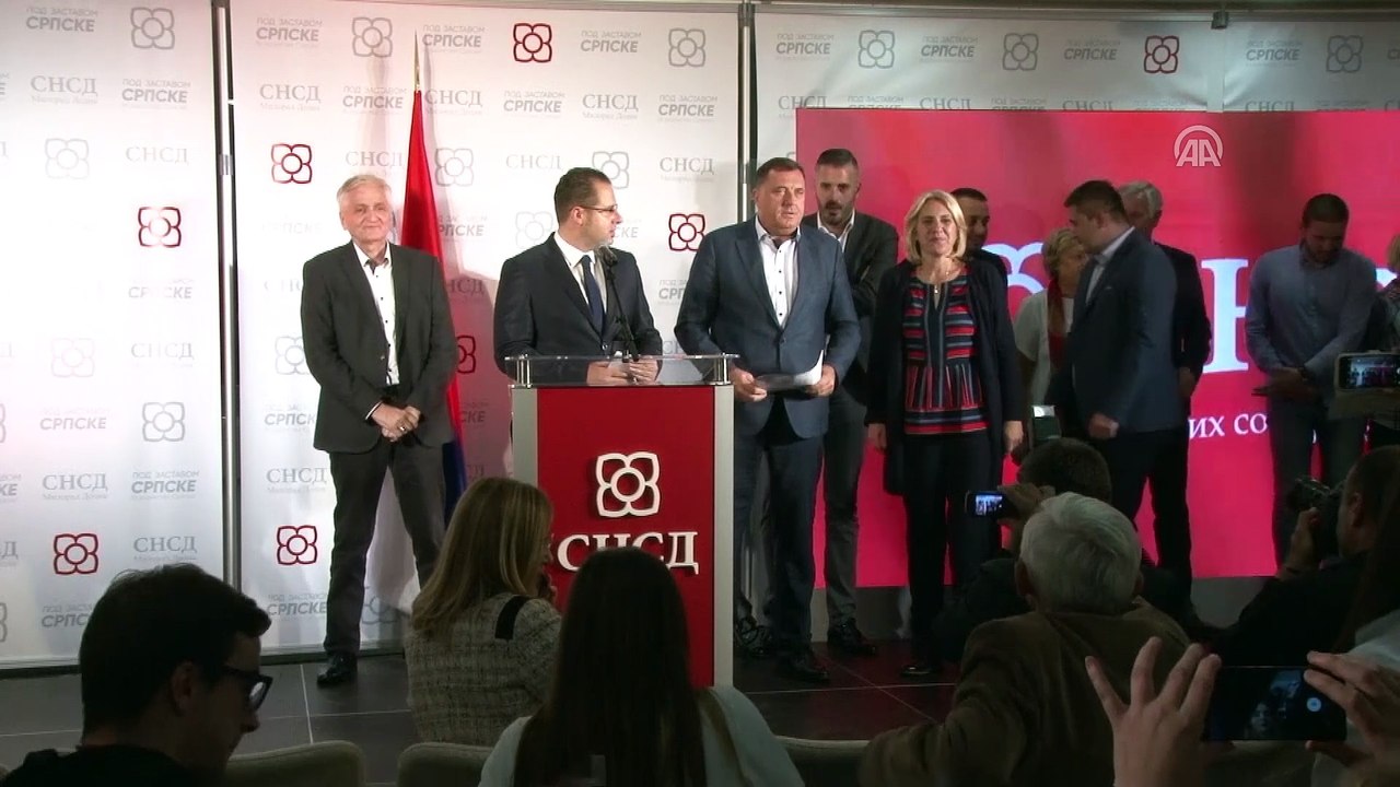 Bosna Hersek'teki seçimler - BANJA LUKA