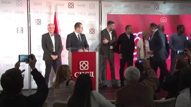 Bosna Hersek'teki Seçimler - Banja