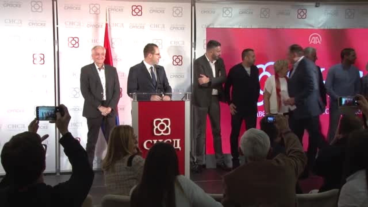 Bosna Hersek'teki Seçimler - Banja