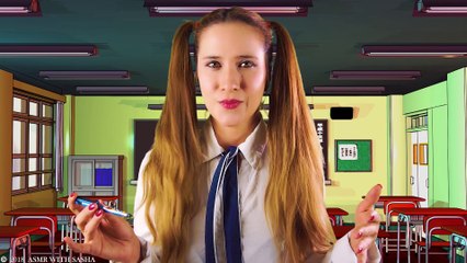 AMIGA DE ESCUELA CELOSA | Roleplay asmr español |