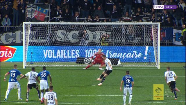 A penalty saved for Sels but a draw conceded with Strasbourg