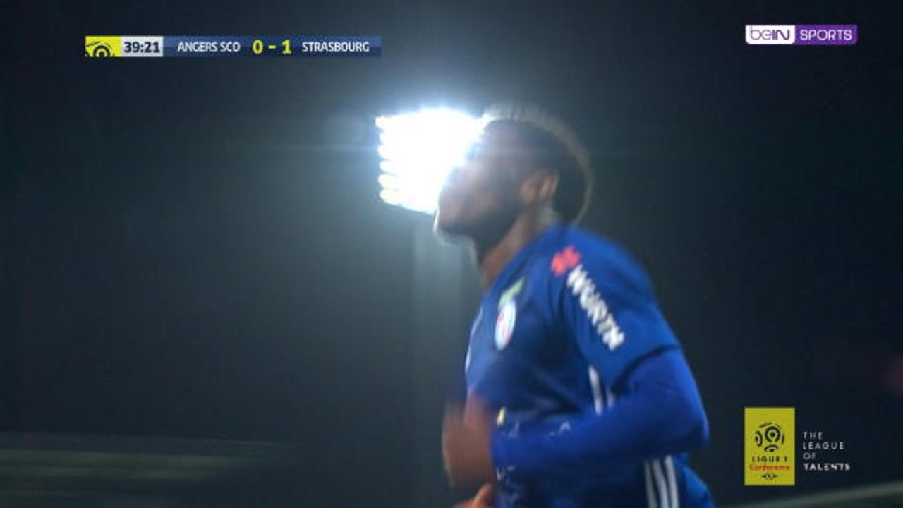 Mothiba's brace makes Strasbourg perfect first half