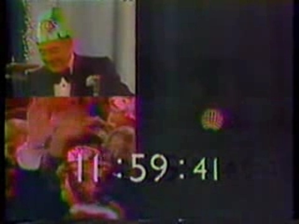 New Years Eve at Times Square - 1976 - 1977