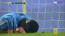 Thanks to goalkeeper Mendy, Reims gets a goalless draw at Nîmes
