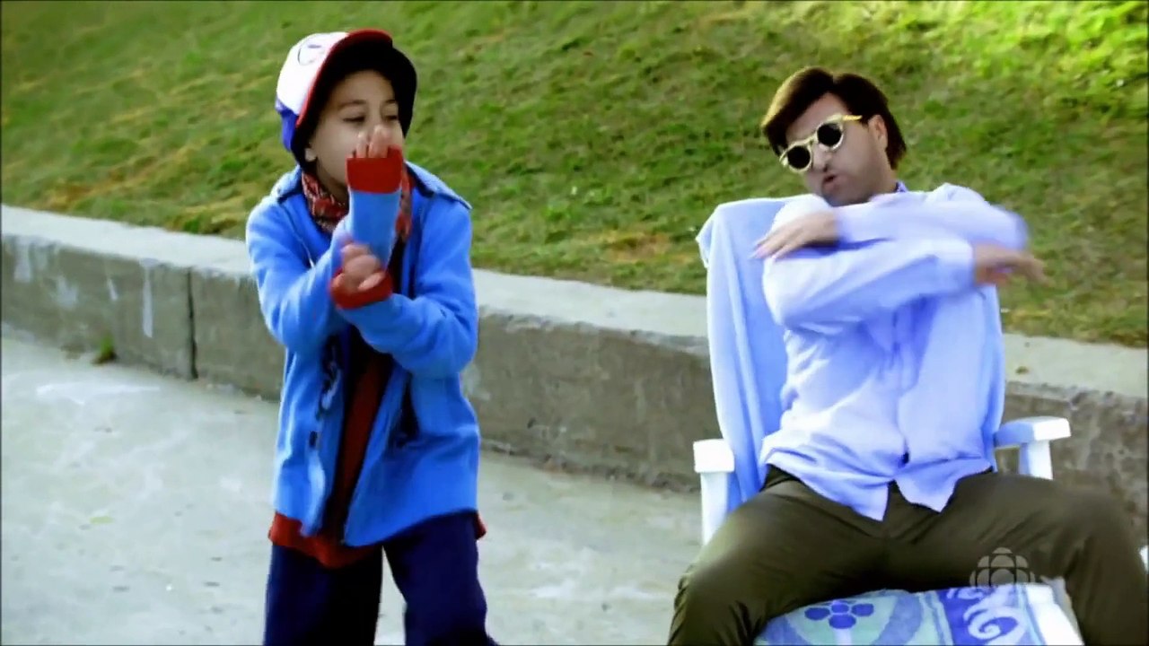 Bye Bye 2012 Québec Gabriel Nadeau Style