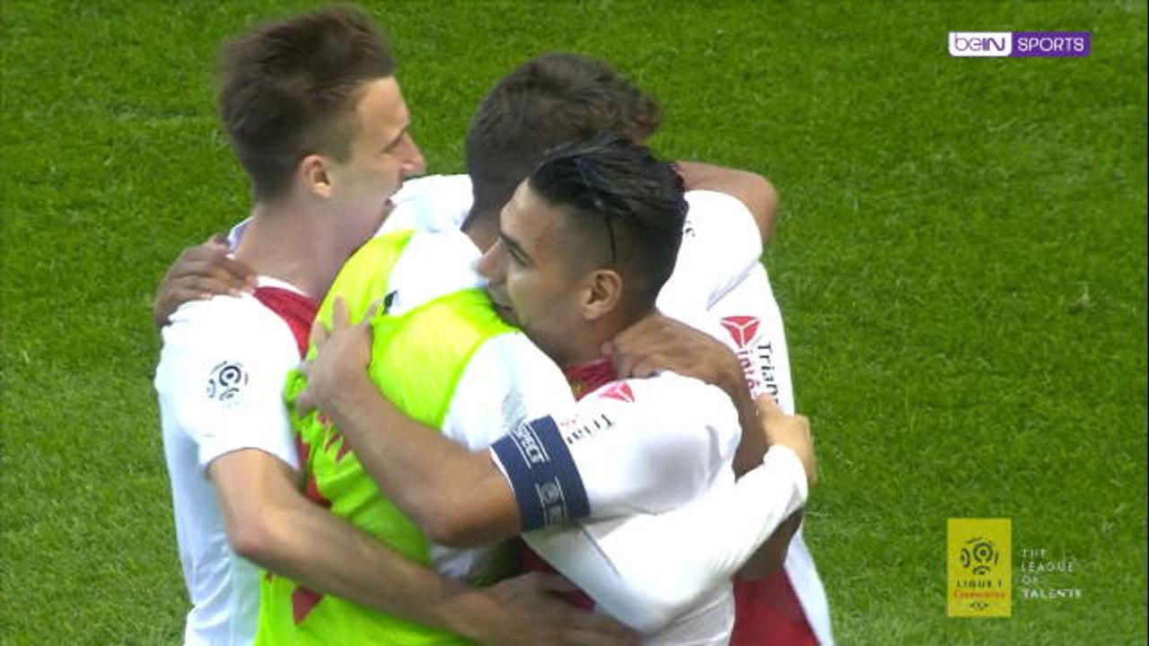 Falcao gets Monaco back on level terms against Rennes