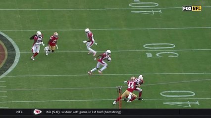 Bene Benwikere picks off C.J. Beathard