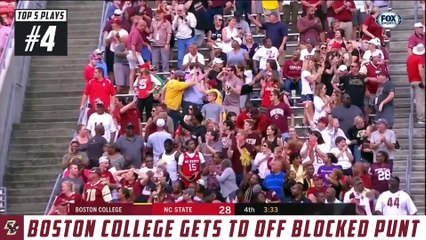 Top 5 ACC Football Plays of the Week: Week 6