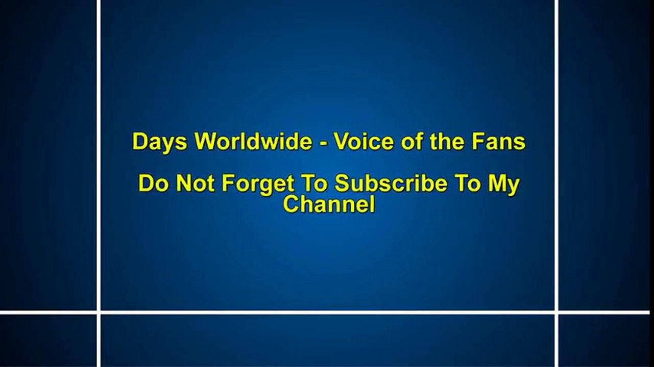 Days of Our Lives: Oct 8 - Dec 31, 2018. Greg Vaughan ( Eric Brady) Leaving Days of Our Lives?